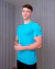 Camisa Masculina Longline - Azul - Rodrigs Conceito