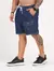 Bermuda Jogger Jeans Cargo OverStreet Azul - comprar online