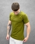 Camisa Longline Cotton Gola Ribanada na internet