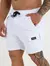 Short Jogger Street Cargo na Sarja - Branca - comprar online