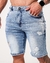 Bermuda Jeans Masculina Com Elastano - comprar online