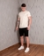 Camisa Long De Linho Com Elastano Slim Fit na internet