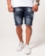 Bermuda Jeans Masculina Com Elastano