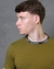 Camisa Longline Cotton Gola Rabanada - Verde na internet