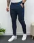 Calça Masculina alfaitaria azul marinho Modelage slim Com Elastano - loja online