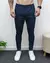 Calça Masculina alfaitaria azul marinho Modelage slim Com Elastano - comprar online