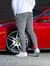 Calça Skinny Jeans Marmorizada Cinza Destroyed - Rodrigs Conceito