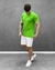 Camisa Longline Cotton Gola Ribanada na internet
