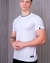 Camisa Masculina Longline - Branco