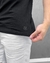 Camisa Longline Cotton Gola Ribanada - comprar online