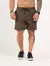 Bermuda Jogger Cargo Street Bolso Botão - Verde Militar - Rodrigs Conceito