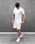 Camisa Longline Cotton Gola Ribanada - comprar online