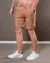 Short Linho Califórnia - Chocolate na internet