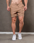 Short Linho Masculino Cós Elastico Viscose Linho Elastano - Rodrigs Conceito