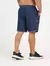 Bermuda Jogger Jeans Cargo OverStreet Azul - loja online