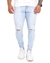 Calça Skinny Jeans Destroyed T400