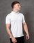 Camisa Gola Polo Pique Com Elastano Branca - comprar online