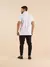Camisa Gola Polo Piquet Masculina - Branca - loja online