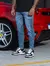 Calça Slim Fit Jeans Destroyed - Rodrigs Conceito