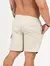 Bermuda Jogger Cargo Street Bolso Botão - Creme