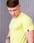 Camisa Masculina Longline - verde na internet