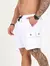 Bermuda Jogger Cargo Street Bolso Botão Na Sarja - comprar online