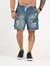 Bermuda Jogger Jeans Cargo OverStreet Sobretinto - Rodrigs Conceito