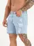 Bermuda Jeasn Street Azul Clara - comprar online