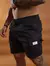 Short Jogger Cargo Casual Unissex - Preta - comprar online