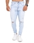 Calça Skinny Jeans Destroyed T400 na internet