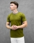 Camisa Longline Cotton Gola Ribanada