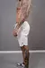 Short Linho Viés - Off White - Rodrigs Conceito