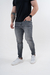 Calça Skinny Jeans Casual Marmorizada Escura - Rodrigs Conceito