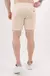 Short Masculino Cotelê Cetim Creme - loja online