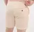 Short Masculino Cotelê Cetim Creme - Rodrigs Conceito