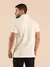 Camisa Gola Polo Piquet Masculina - Off White na internet