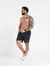 Short Jogger Sarja Azul Marinho na internet