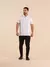 Camisa Gola Polo Piquet Masculina - Branca