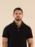 Imagem do Camisa Gola Polo Piquet Masculina - Preta