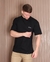 Camisa Masculina Ouversized Algodão Longa - Preta - Rodrigs Conceito