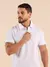 Imagem do Camisa Gola Polo Piquet Masculina - Branca