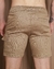 Bermuda Cargo Short Masculino Com Bolso Lateral Bege - loja online