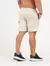 Imagem do Bermuda Jogger Cargo Street Bolso Botão - Creme
