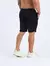 Imagem do Short Sarja Acetinada Rabo de Peixe - Preto