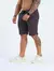 Short Sarja Acetinada Rabo de Peixe com Elastano - Chumbo na internet