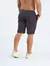 Short Sarja Acetinada Rabo de Peixe com Elastano - Chumbo