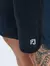 Short Sarja Acetinada Rabo de Peixe - Azul Marinho - loja online