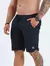 Short Sarja Acetinada Rabo de Peixe - Azul Marinho - comprar online