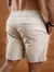 Short Jogger Cargo Casual Unissex - Creme