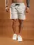 Imagem do Short Jogger Cargo Casual Unissex - Creme